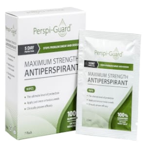 Perspi-Guard | Soluție avansată împotriva transpirației excesive