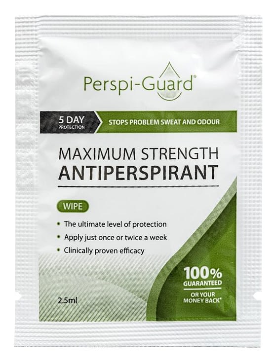 Perspi-Guard | Soluție avansată împotriva transpirației excesive
